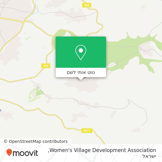 מפת Women's Village Development Association