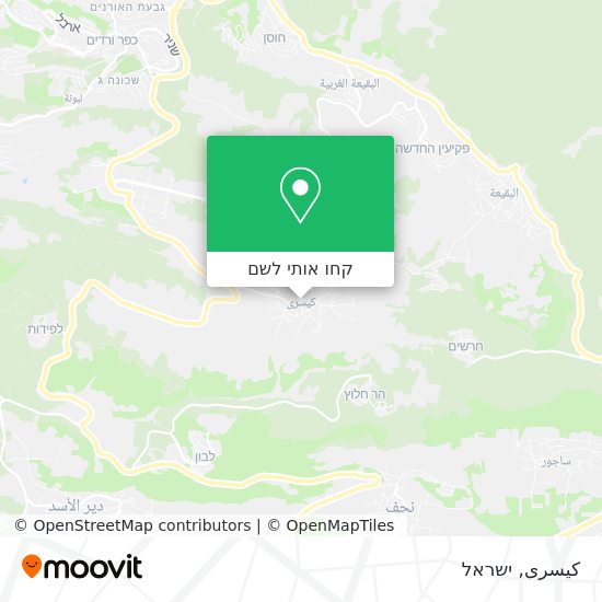 מפת كيسرى