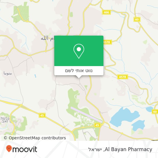 מפת Al Bayan Pharmacy