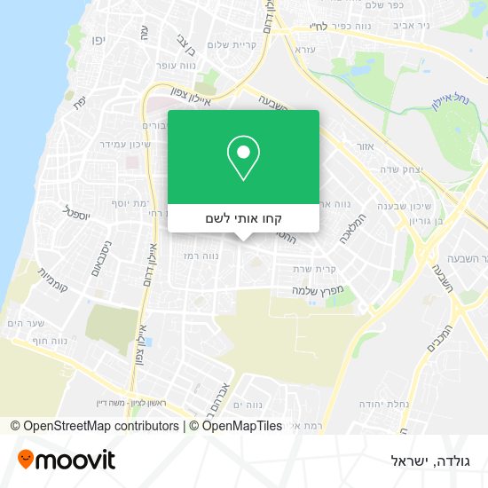 מפת גולדה