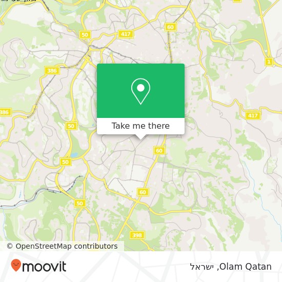 מפת Olam Qatan