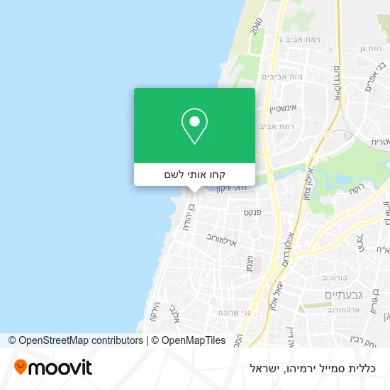 מפת כללית סמייל ירמיהו