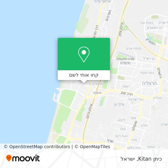 מפת כיתן Kitan