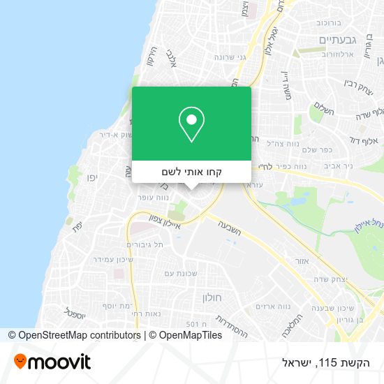מפת הקשת 115