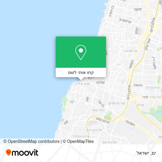 מפת ים