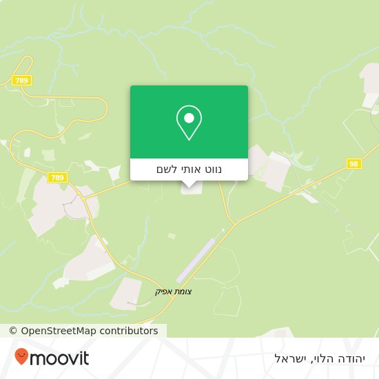 מפת יהודה הלוי