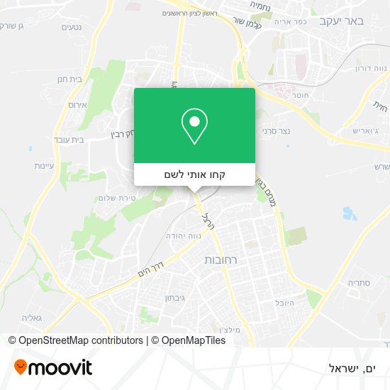 מפת ים