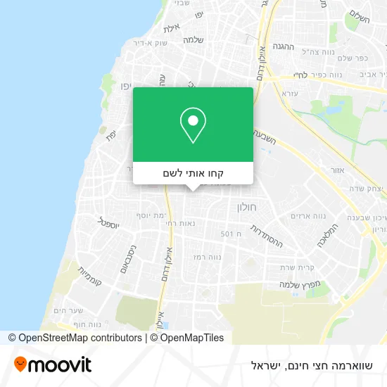 מפת שווארמה חצי חינם