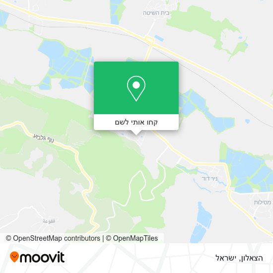 מפת הצאלון
