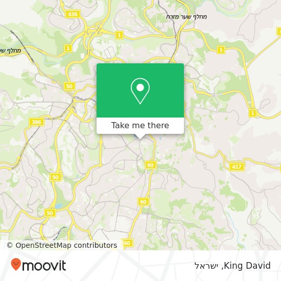 מפת King David