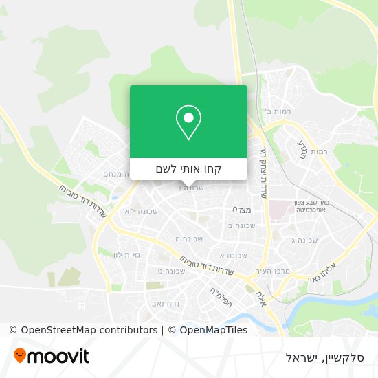 מפת סלקשיין