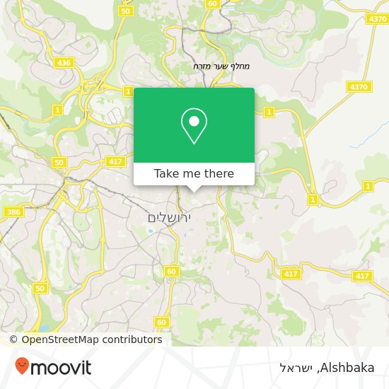 מפת Alshbaka, null