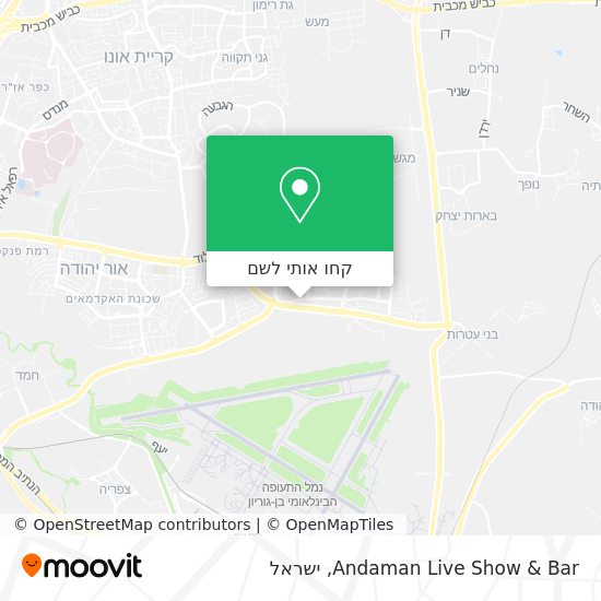 מפת Andaman Live Show & Bar
