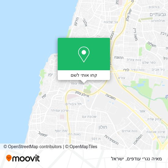מפת מאיה נגרי עודפים