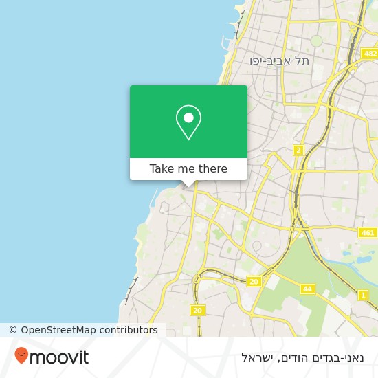 מפת נאני-בגדים הודים, שמעון בן שטח תל אביב-יפו, תל אביב, 68020