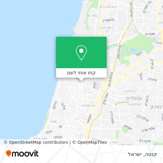 מפת קנטה