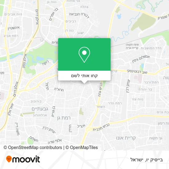 מפת בייסיק יו