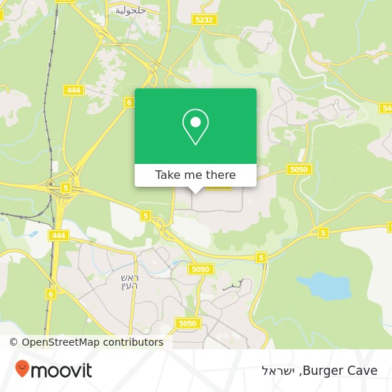 מפת Burger Cave, ח'אלד אבן אל וואליד כפר קאסם, 49940