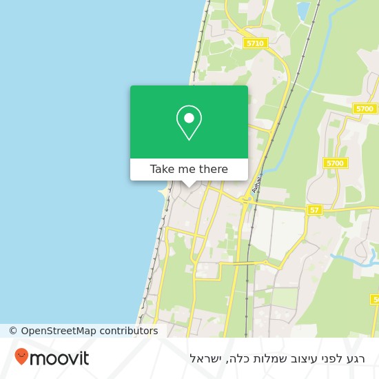 מפת רגע לפני עיצוב שמלות כלה, שטמפפר נתניה, השרון, 42402