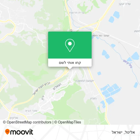 מפת אליטל
