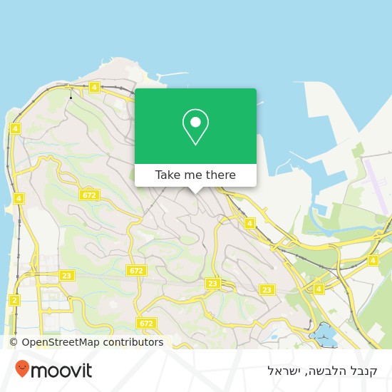 מפת קנבל הלבשה, הרצל חיפה, חיפה, 33504