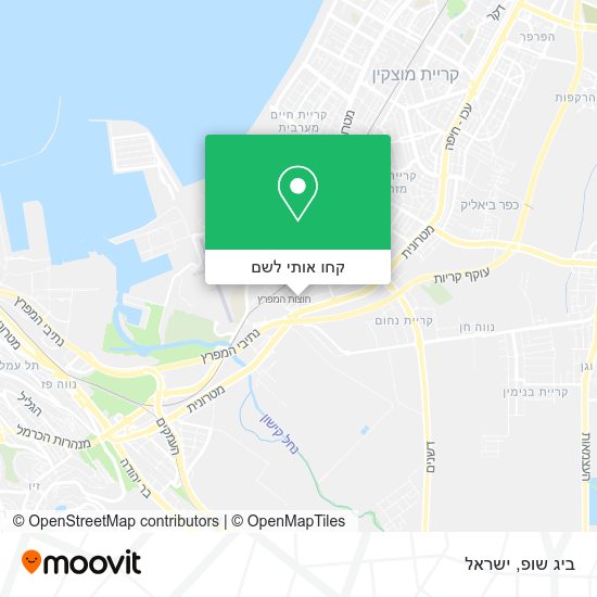מפת ביג שופ