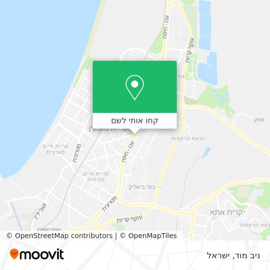 מפת ניב מוד
