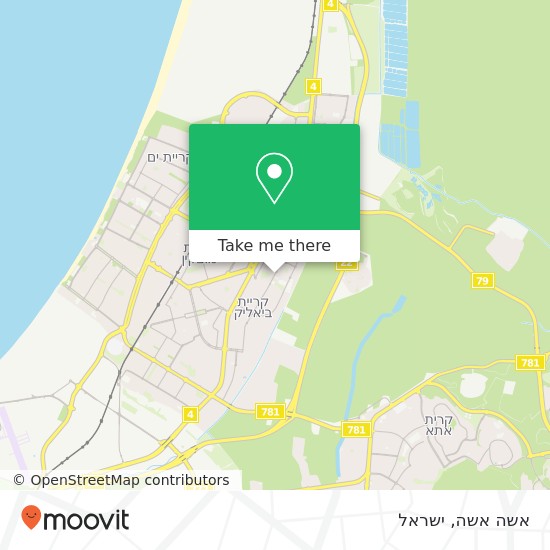 מפת אשה אשה, קרית ביאליק, חיפה, 27000