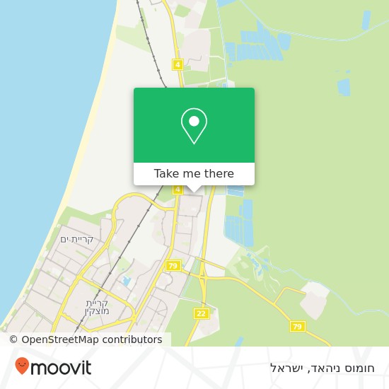 מפת חומוס ניהאד, קרית ביאליק, חיפה, 27000