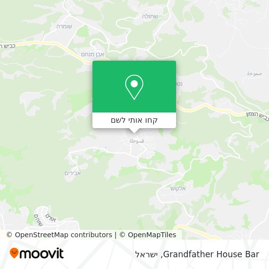 מפת Grandfather House Bar