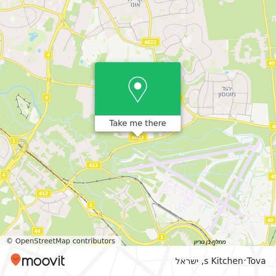 מפת Tova׳s Kitchen