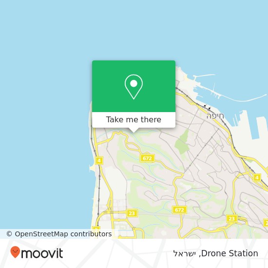 מפת Drone Station