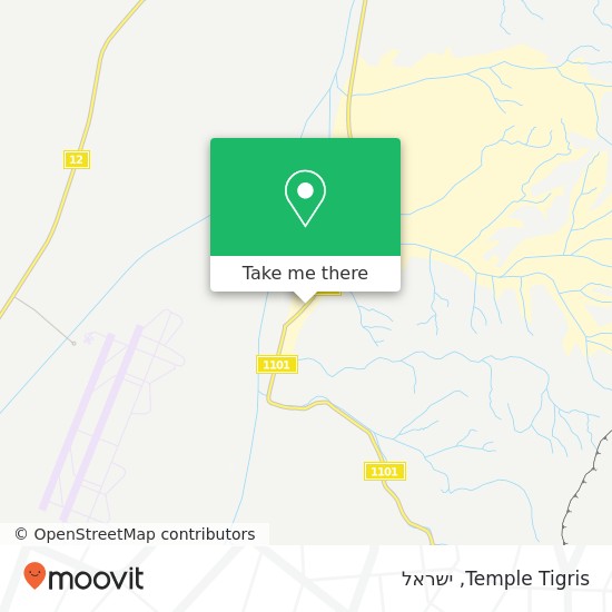 מפת Temple Tigris