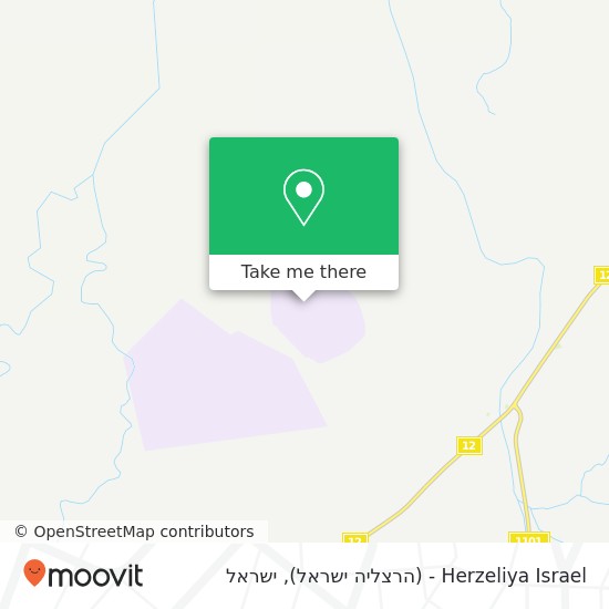 מפת Herzeliya Israel - (הרצליה ישראל)