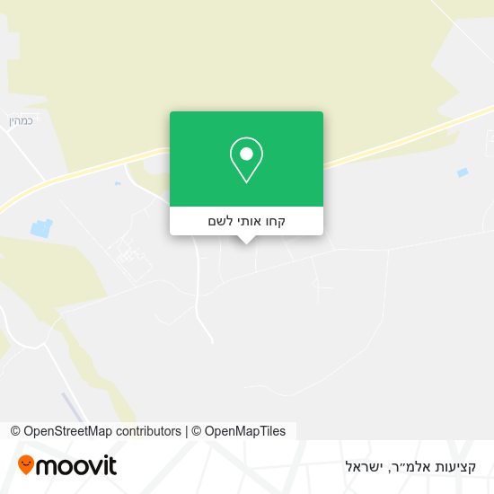 מפת קציעות אלמ״ר