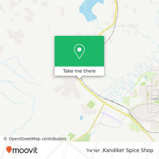 מפת Kandiker Spice Shop