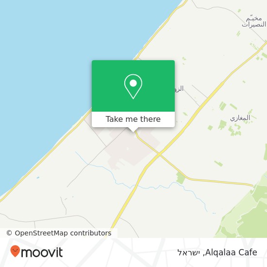 מפת Alqalaa Cafe