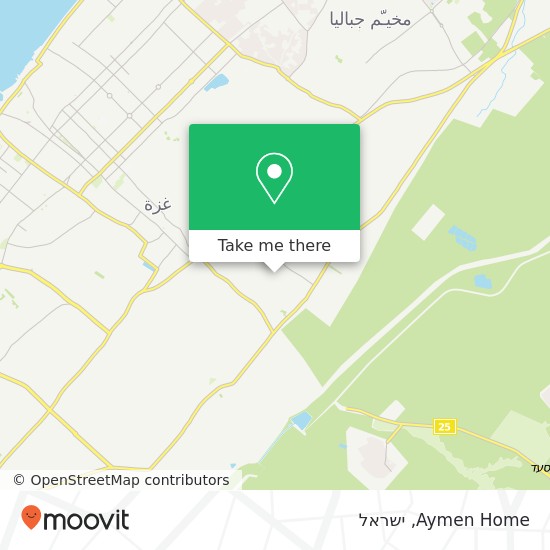 מפת Aymen Home