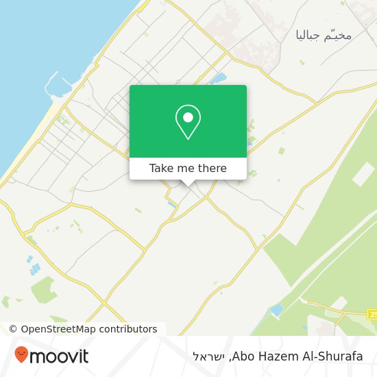 מפת Abo Hazem Al-Shurafa