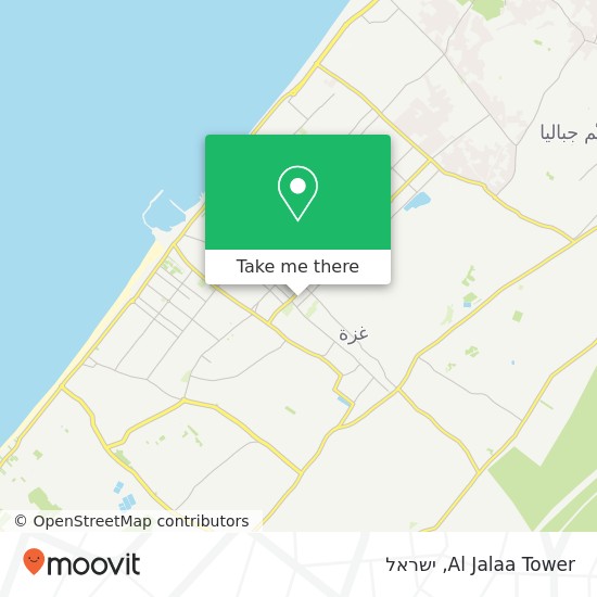 מפת Al Jalaa Tower