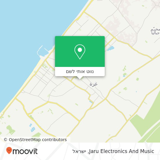 מפת Jaru Electronics And Music