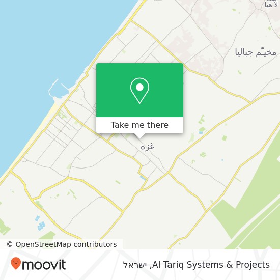 מפת Al Tariq Systems & Projects