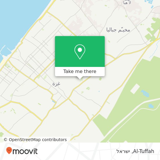 מפת Al-Tuffah