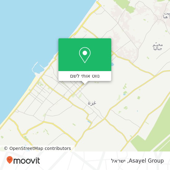 מפת Asayel Group