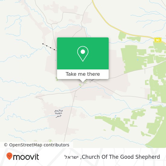 מפת Church Of The Good Shepherd