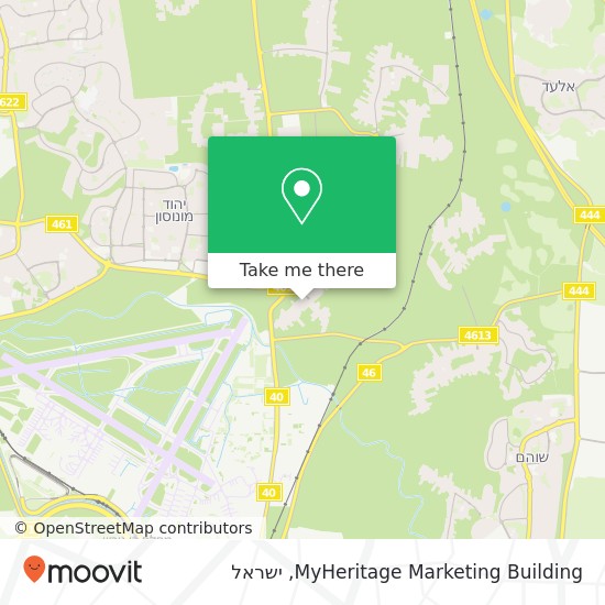 מפת MyHeritage Marketing Building