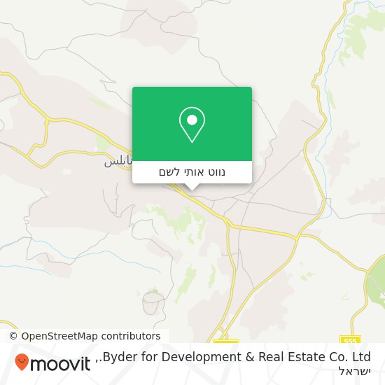 מפת Byder for Development & Real Estate Co. Ltd.