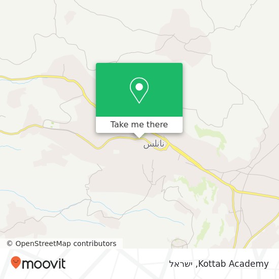 מפת Kottab Academy