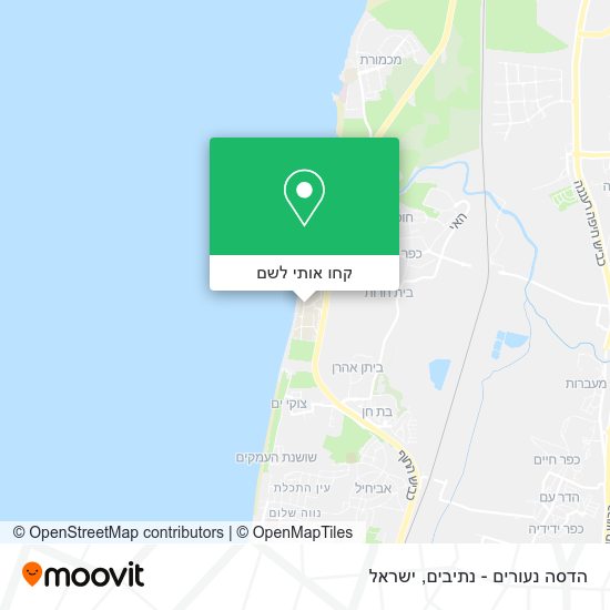 מפת הדסה נעורים - נתיבים