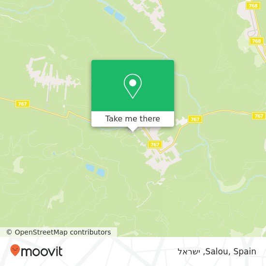 מפת Salou, Spain
